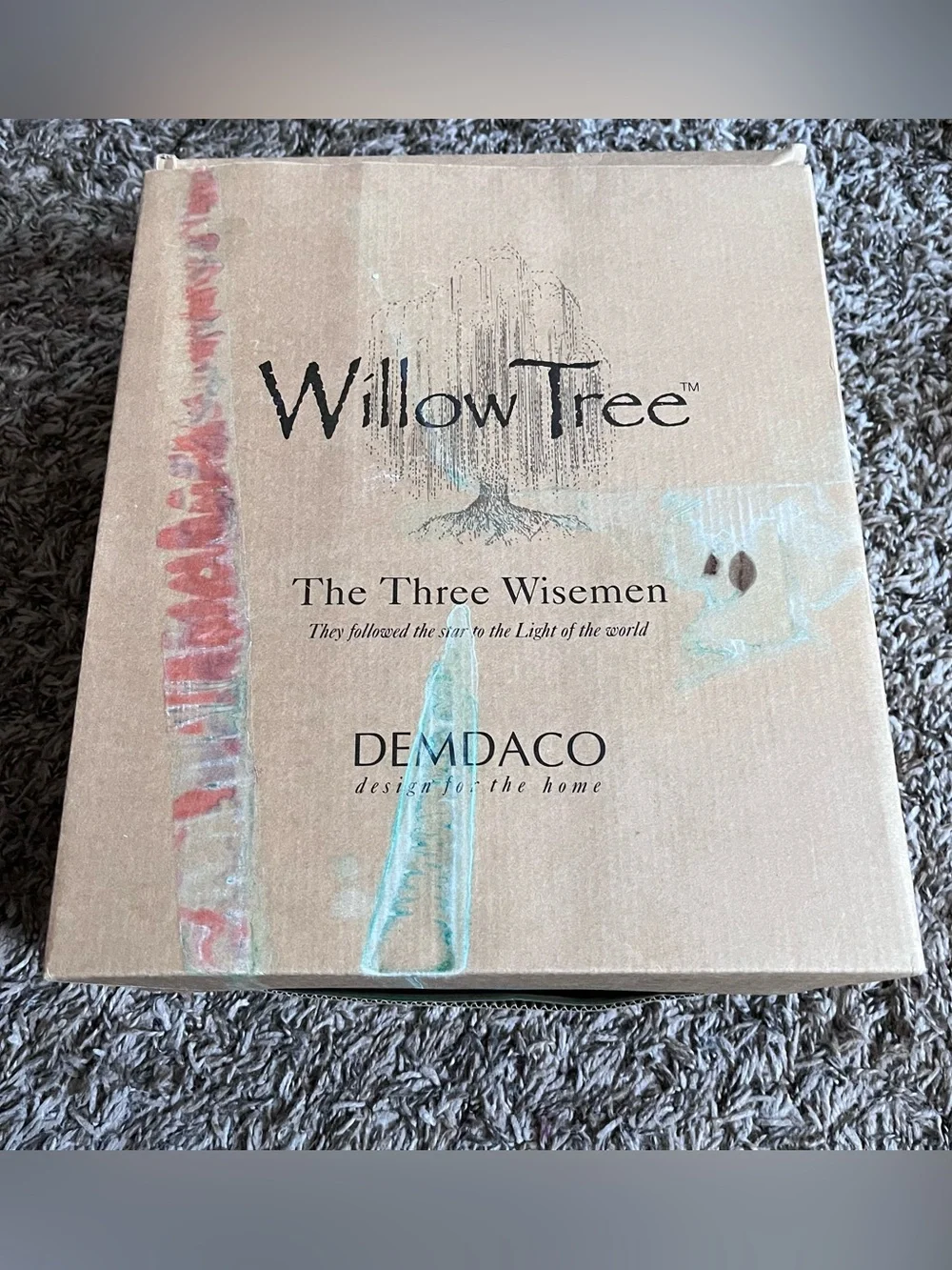 Willow Tree The Three Wisemen Collectible Figurine With Box DEMDACO 26027